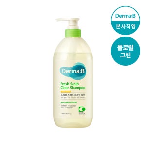 [더마비] 프레쉬 스칼프 클리어 샴푸(플로럴 그린) 1000ml