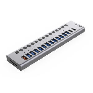 NEXTU NEXT-UH3017 C타입 17포트 멀티포트 USB허브 SD카드리더기