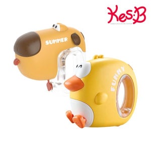 [캐스B]스포츠 자동물총 강아지/오리