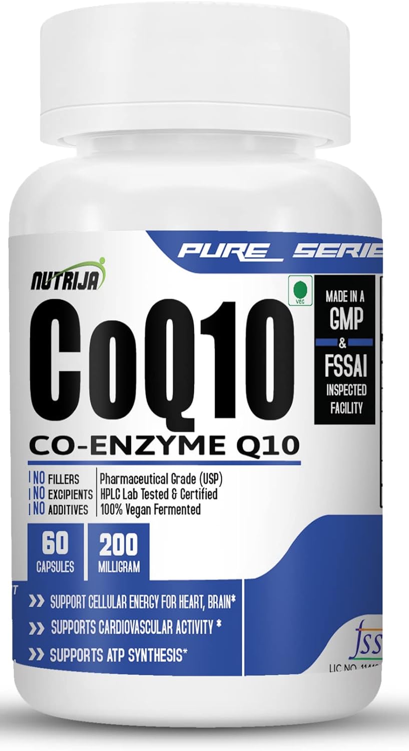 <b>뉴트</b>리자 코엔자임 Q10 200mg 바이오페린 60캡슐