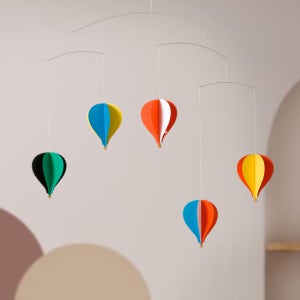 플렌스테드 모빌 열기구5 풍선 Flensted Mobiles Balloon Mobile 5