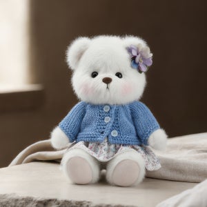 테디테일즈 레나베어 스토리라인 물망초 S 곰 돌이 애착 인형