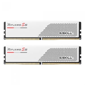 G.SKILL DDR5-5200 CL40 RIPJAWS S5 J 화이트 패키지 (32GB(16Gx2))
