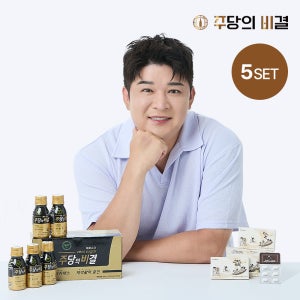 주당의비결 부스터 세트 5ea+음료 5ea