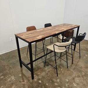 푸른숲가구 알비지아 홈카페 대형 2000x600x750 홈바테이블