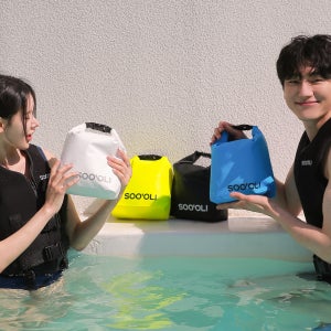 수올리 드라이백 5L 물놀이 방수 수영 가방 비치백