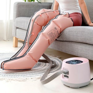 위드웰 종아리마사지기 공기압 발 다리 마사지기 안마기 DR-5800(본체+다리)