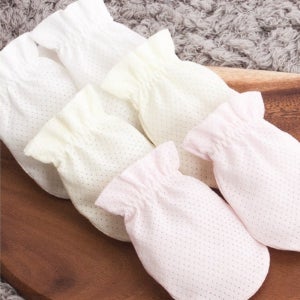 매쉬 손싸개 신생아 아기 썸머 여름용 망사형 메쉬 3세트