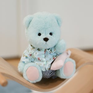 테디테일즈 레나베어 스토리라인 슬리피헤드 M (30cm) 곰 돌이 애착 인형