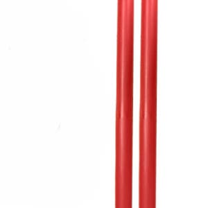 에코피에프 빨강색 PP버블티 스트로우 개별 12mm 25cm 1봉 200개