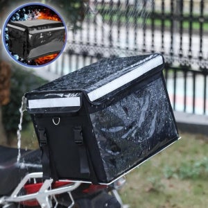 오토바이 배달 가방 배달대행 전기 자전거 배달통 자석 스쿠터 가방