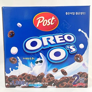 포스트 오레오 오즈 씨리얼 시리얼 500g 2입