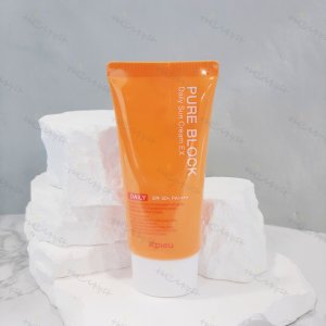 어퓨 퓨어 블록 톤업 선 베이스 선크림 EX 50ml SPF50