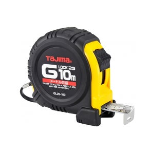 타지마 자동줄자 10M G그립 전문가용줄자 안전줄자 GL25-100BL