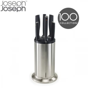 [조셉조셉] 엘리베이트 나이프 블록 세트(스틸) 100 COLLECTION