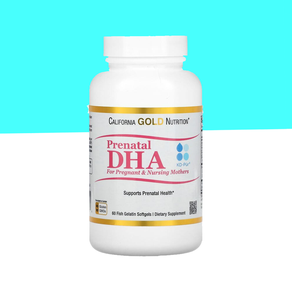CGN <b>프리네이탈 DHA</b> 900mg 피쉬 젤라틴 (소프트젤당 <b>450mg</b>) 60개입, 1개