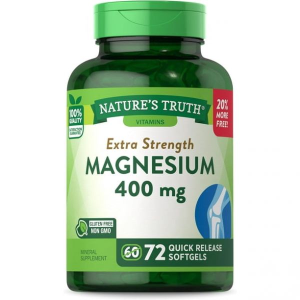 Nature’s Truth 마그네슘 400mg 72캡슐