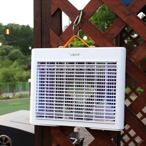 Laplan 휴대용 캠핑 가정용 LED 해충퇴치기+가방/살충기 포충기/모기퇴치기 벌레퇴치기