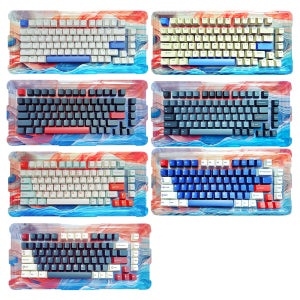 드렁크디어 60%65%75% 키캡 PBT OEM 체리 프로파일 기계식 키보드 A75 G65