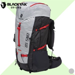 블랙야크 DNS 50L 백팩 가방 레인커버 허리포켓 후드형 남성여성