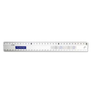 가나 알루미늄 양면눈금 컷팅자 30cm