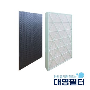 대명 호환용 AX123B870HBD 삼성 큐브 공기청정기필터 세트