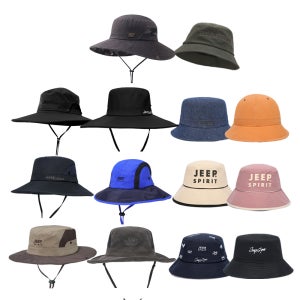 JEEP SPIRIT 지프 스피릿 버킷 벙거지 사파리 낚시 등산 레저 모자전
