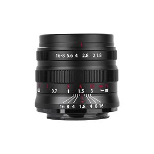 Brightin star 55mm F1.8 광각 렌즈 소니 캐논 니콘