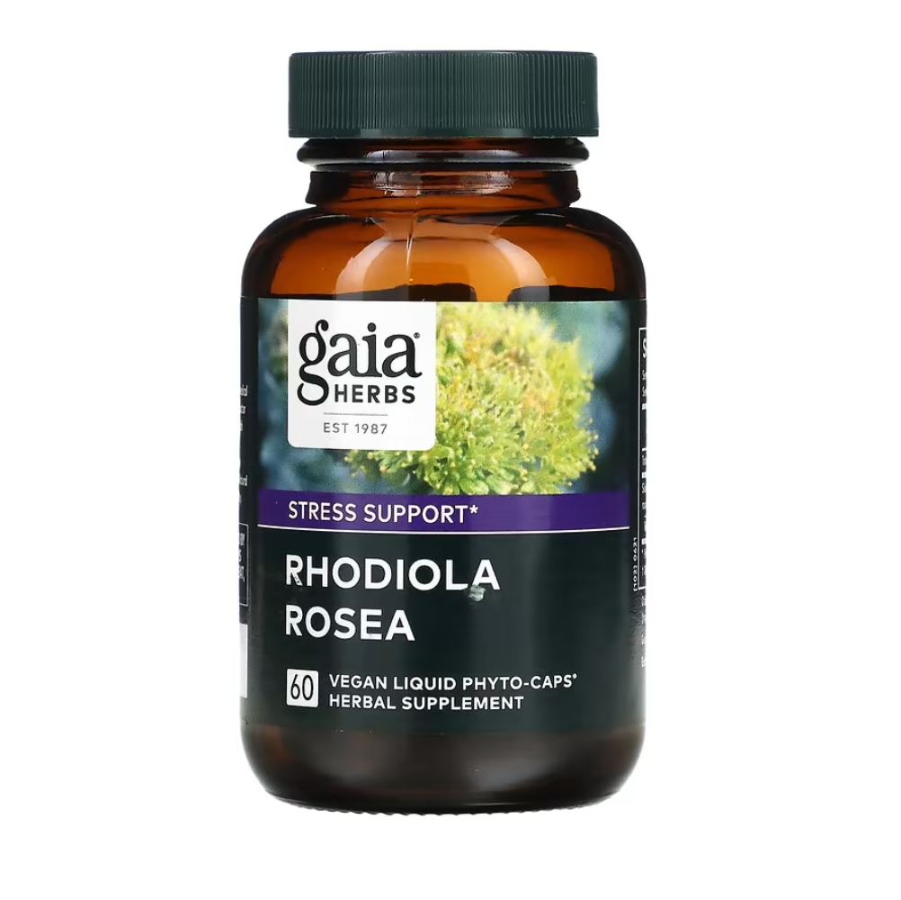 가이아허브 로디올라 <b>Rhodiola</b> 로지아 홍경천 60 베지캡슐