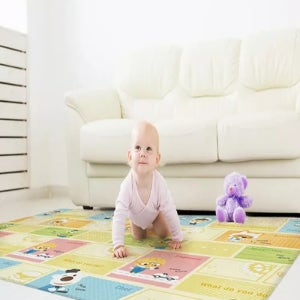 뽀로로 고급 발코니 매트 150X200cmX1.0T 보온성 냉습기 차단 쿠션 다용도 매트