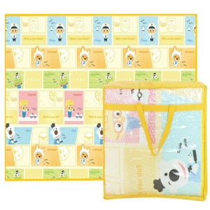 뽀로로 다용도 은박 양면 돗자리 소 180X200cm 대형 방수 캠핑 피크닉 휴대용 매트