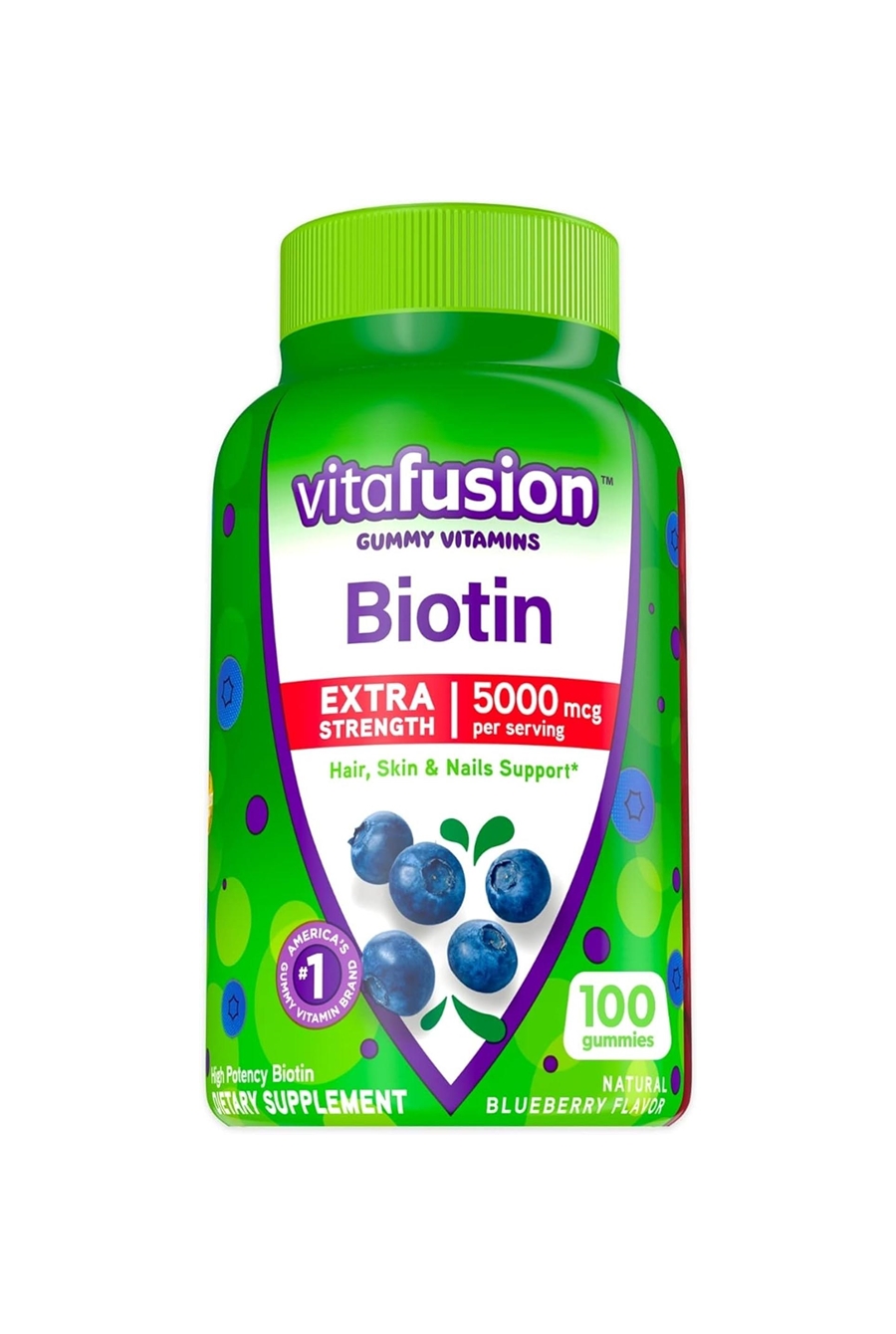 비타퓨젼 비오틴 5000mcg 100구미