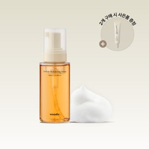 우디브 저자극 식물성 두피 토너 100ml / 두피 가려움 붉은기 뾰루지 각질 개선 토닉
