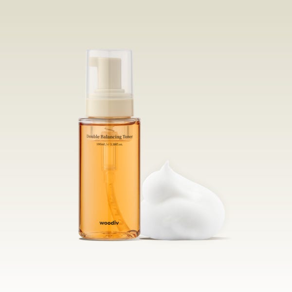우디브 저자극 식물성 두피 토너 100ml / 두피 가려움 붉은기 뾰루지 각질 개선 토닉
