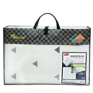 태백산맥 초대형 다용도 돗자리 마운틴그레이 260X270cm 방수 캠핑 피크닉 휴대용매트