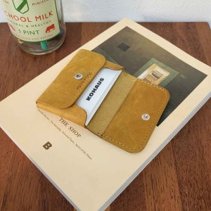 [용산 해방촌] 가죽공예 명함 카드지갑 만들기 원데이 클래스