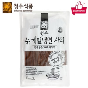 청수 100% 메밀면 메밀국수 소바 메밀면 순메밀 100프로 1k