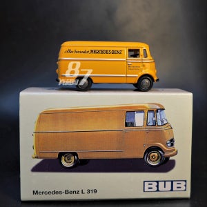 벤츠 L319 버스 1:87 benz Bus BUB