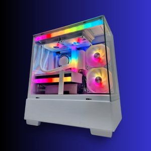 2열수냉 14600KF RTX5060TI 32G 500G B760M 커스텀PC 조립PC 게이밍
