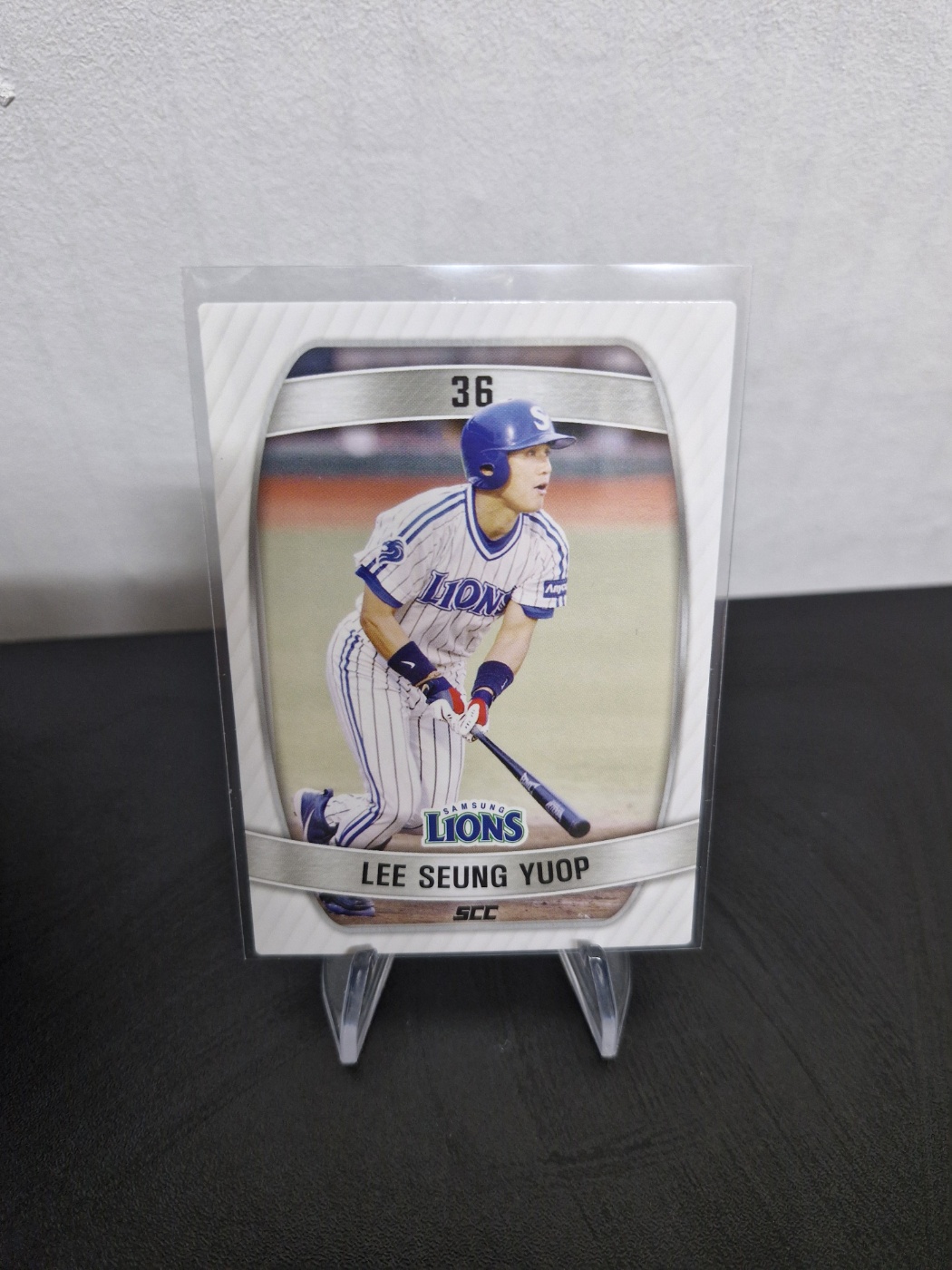 2024 SCC KBO 오피셜 컬렉션 이승엽 베이스 카드