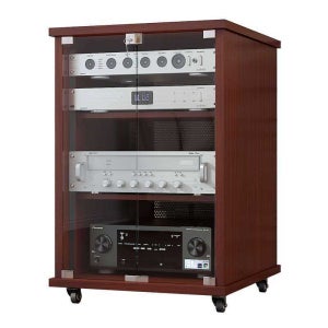 오디오 스피커 받침대 캐비닛 증폭기 장식장 다이 랙