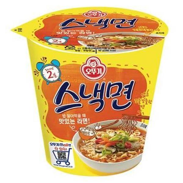 오뚜기 편의점 탕비실 야식 자취생 캠핑 즉석요리 가성비 간편요리 한끼 주부 비상식량 스낵면 컵 62Gx6개 자취 혼밥 아침메뉴 간식 밥말아먹을때