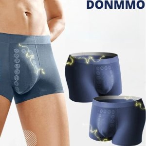 Donmmo 여름남성 기능성정력자석 냉감팬티 마사지 자석 치료 팬티