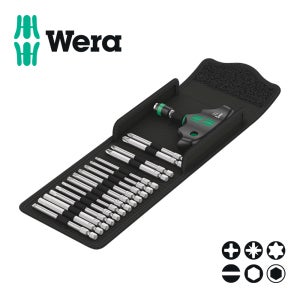 베라 WERA T핸들 드라이버 비트 세트 KK400 057470