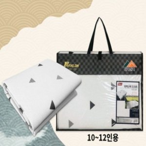 태백산맥 초대형 다용도 돗자리 마운틴그레이 260X270cm 방수 캠핑 피크닉 휴대용매트