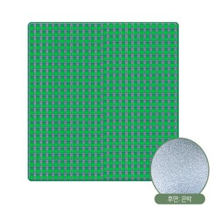 태백산맥 초대형 다용도 돗자리 그린체크 260X270cm 방수 캠핑 피크닉 휴대용 매트