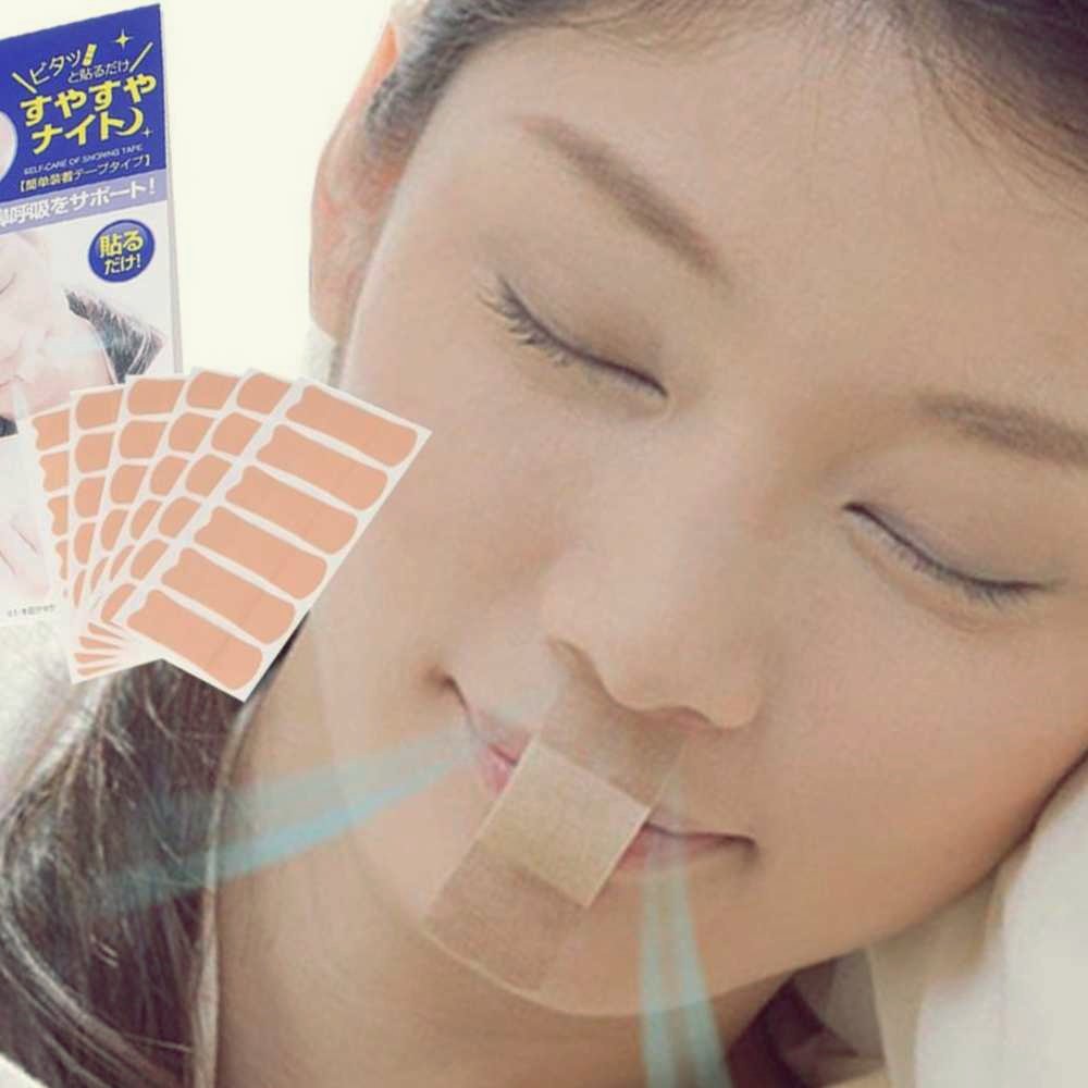 입벌림방지밴드코 수면코 입막음 <b>비염</b>치료기 코골이방지밴드 스면 36개입 5팩