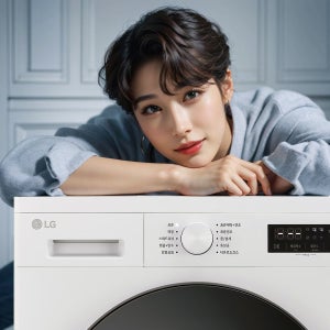 LG전자 트롬 세탁기건조기일체형 9kg 드럼세탁기 가정용 원룸 건조겸용세탁기