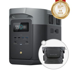 에코플로우 델타2 맥스 파워뱅크 배터리 + 전용가방