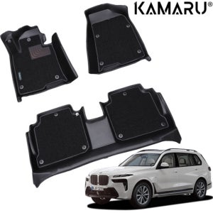 BMW G07 X7 매트 카마루 6D 듀라 코어 입체매트 1+2열